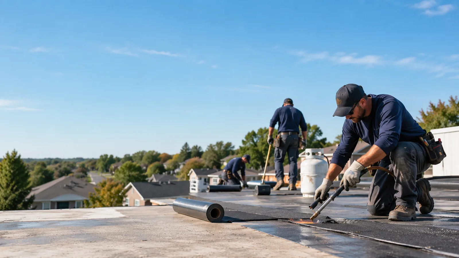 Flat Roof Leak Repair providers in Rutledge, GA